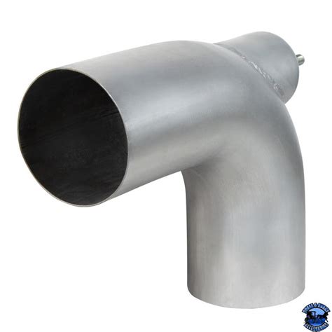 United Pacific Aluminized Exhaust Elbow For Freightliner Century .